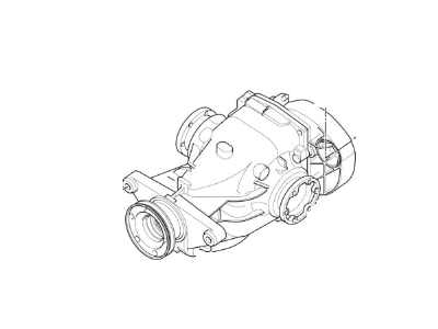 BMW 33-10-7-510-654 Rear Differential