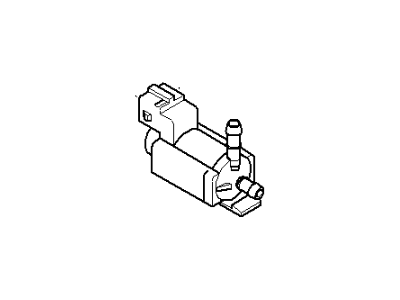 BMW 11-74-1-742-712 Exhaust Vacuum Control Valve Solenoid