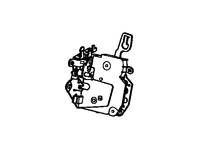 BMW 51-21-1-977-113 Front Left Door Lock