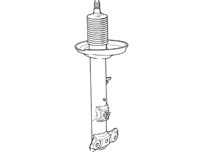 BMW 31-31-2-227-485 Front Left Shock Absorber Strut