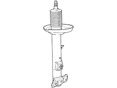 BMW 31-31-2-227-486 Front Right Spring Strut