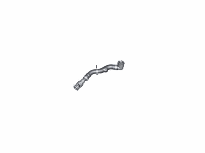 BMW 32-41-6-855-247 Radiator Return Line