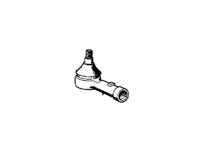 BMW 32-11-1-116-463 Tie Rod End