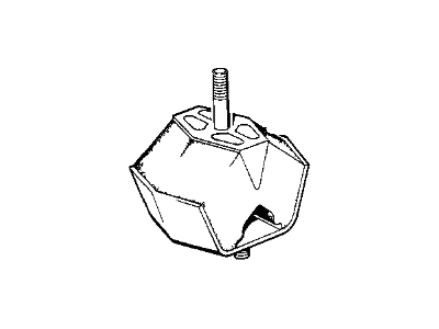 BMW 11-81-1-175-735 Left/Right Engine Mount