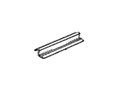 BMW 51-47-8-137-315 Sill Strip, Rear Left