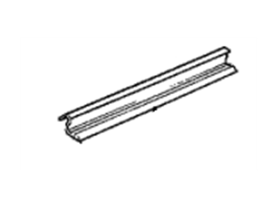BMW 51-47-8-137-303 Sill Strip Front