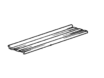 BMW 51-47-8-116-596 Sill Strip Front