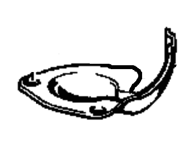 BMW 12-52-1-276-200 Covering Plate