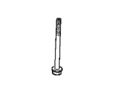 BMW 11-13-1-435-806 Hex Bolt With Washer