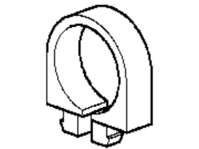 BMW 13-41-1-736-144 Rubber Mounting