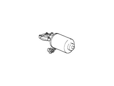 BMW 67-63-8-357-866 Windshield Wiper Motor