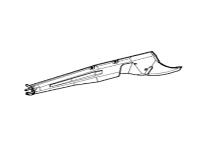 BMW 41-11-8-168-909 Exterior Left Engine Support