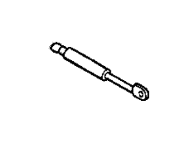 BMW 51-24-8-120-172 Gas Pressurized Spring