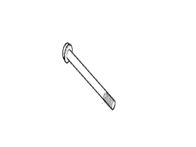 BMW 07-11-9-904-996 Hex Bolt