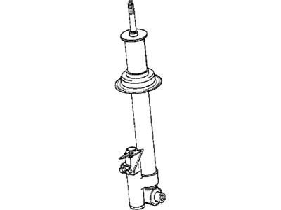 BMW 37-12-1-134-449 Rear Left Spring Strut