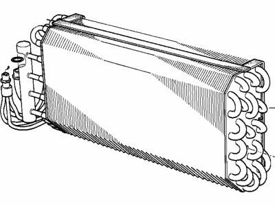 BMW 64-11-8-361-918 Evaporator