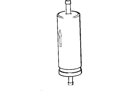 BMW 13-32-1-268-231 Fuel Filter