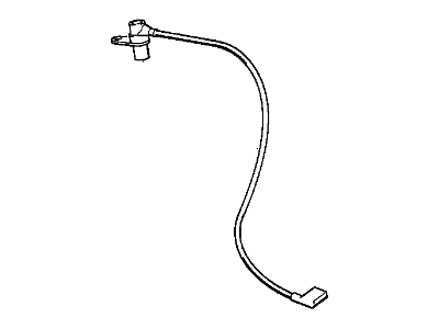 BMW 12-14-1-726-065 Crankshaft Position Sensor