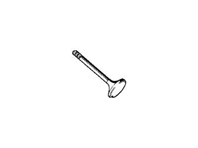BMW 11-34-1-251-063 Exhaust Valve