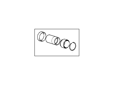 BMW 34-21-6-750-163 Repair Set Brake Caliper