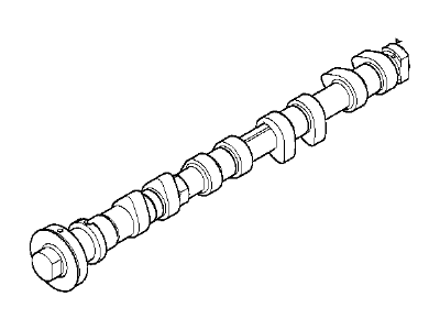 BMW 11-31-7-831-569 Outlet Camshaft