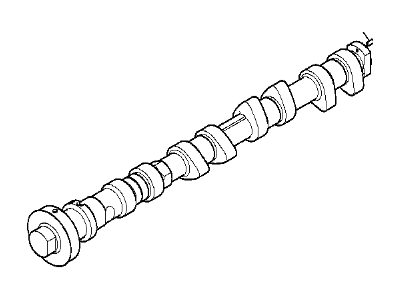 BMW 11-31-7-831-566 Inlet Camshaft