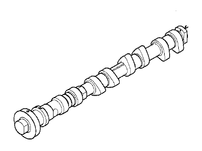 BMW 11-31-7-831-568 Inlet Camshaft