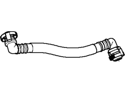 BMW 11-15-7-513-756 Vent Hose