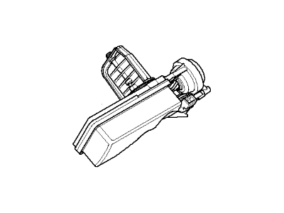 BMW 13-41-7-515-365 T-Shape Idle Regulating Valve