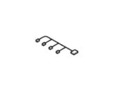 BMW 61-12-8-039-827 Wiring Set Pdc, Front