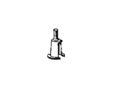 BMW 41-12-1-909-076 Bracket For Spare Wheel