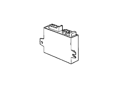 BMW 65-75-8-366-229 Ultrason.Control Unit Dwa Without Code