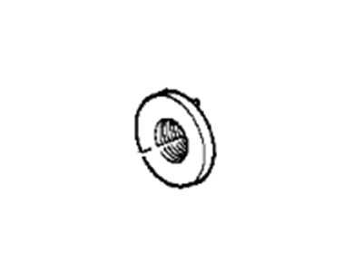 BMW 23-21-7-509-948 Collar Nut