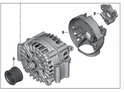 BMW 12-31-8-611-280 Alternator