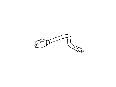 BMW 21-52-2-227-212 Clutch Pressure Hose