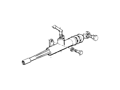 BMW 21-52-1-155-425 Input Cylinder Clutch