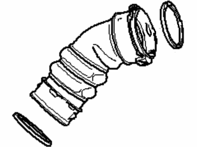 BMW 11-61-7-812-274 Charge Air Line