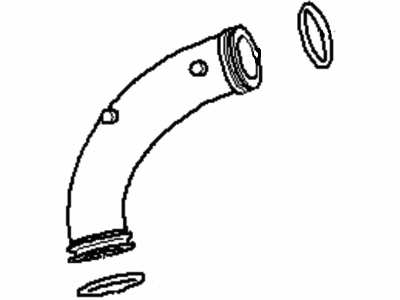 BMW 11-65-7-802-590 Connection Pipe