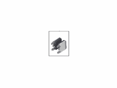 BMW 34-21-2-284-989 Rear Disc Brake Pad Set