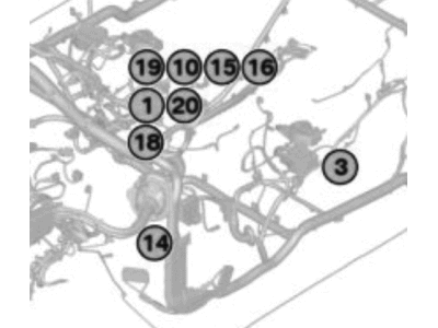 BMW 61-13-6-931-962 Covering Cap