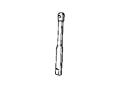 BMW 25-16-1-204-764 Pull Rod