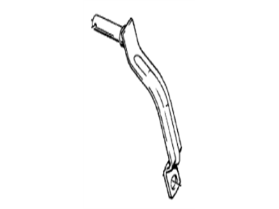 BMW 25-16-1-215-551 Shift Lever-Lower Part