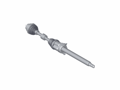 BMW 31-60-8-482-286 Front Right Cv Axle Assembly