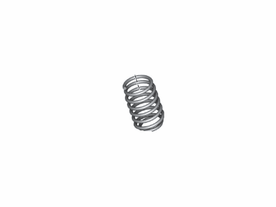 BMW 33-53-6-890-558 Coil Spring, Rear