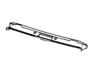 BMW 51-44-8-163-323 Windshield Frame Cover