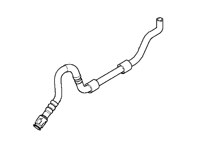 BMW 32-41-6-772-754 Radiator Return Line