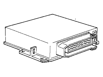 BMW 12-14-1-427-696 Ignition System-Computer