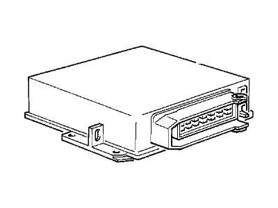 BMW 12-14-1-748-264 Engine Control Module