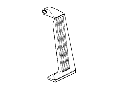 BMW 35-41-1-105-414 Accelerator Pedal Assy