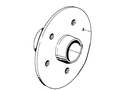 BMW 31-21-1-123-434 Wheel Hub